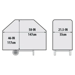 Abdeckhaube Broil King