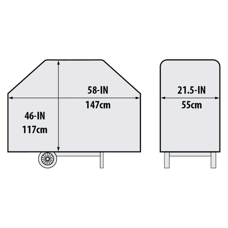 Abdeckhaube Broil King