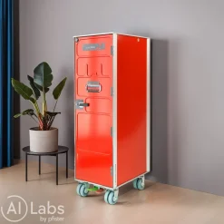 Airline Trolley Swissair