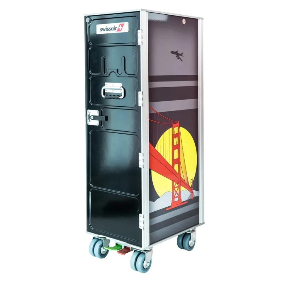 Airline Trolley Swissair