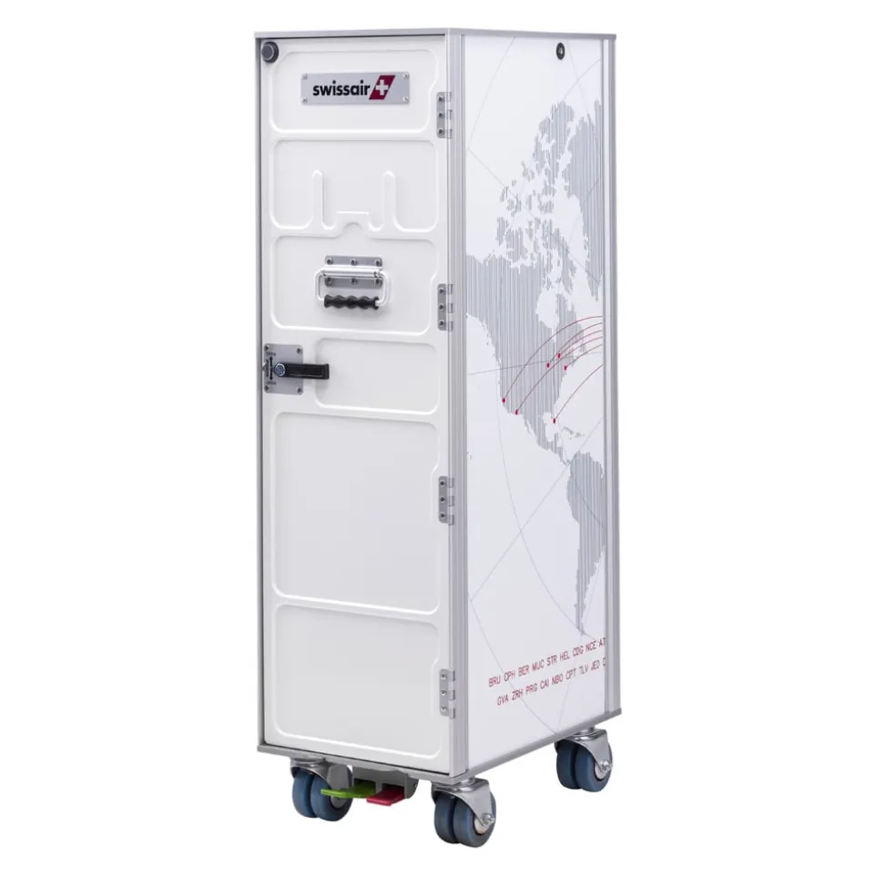 Airline Trolley Swissair
