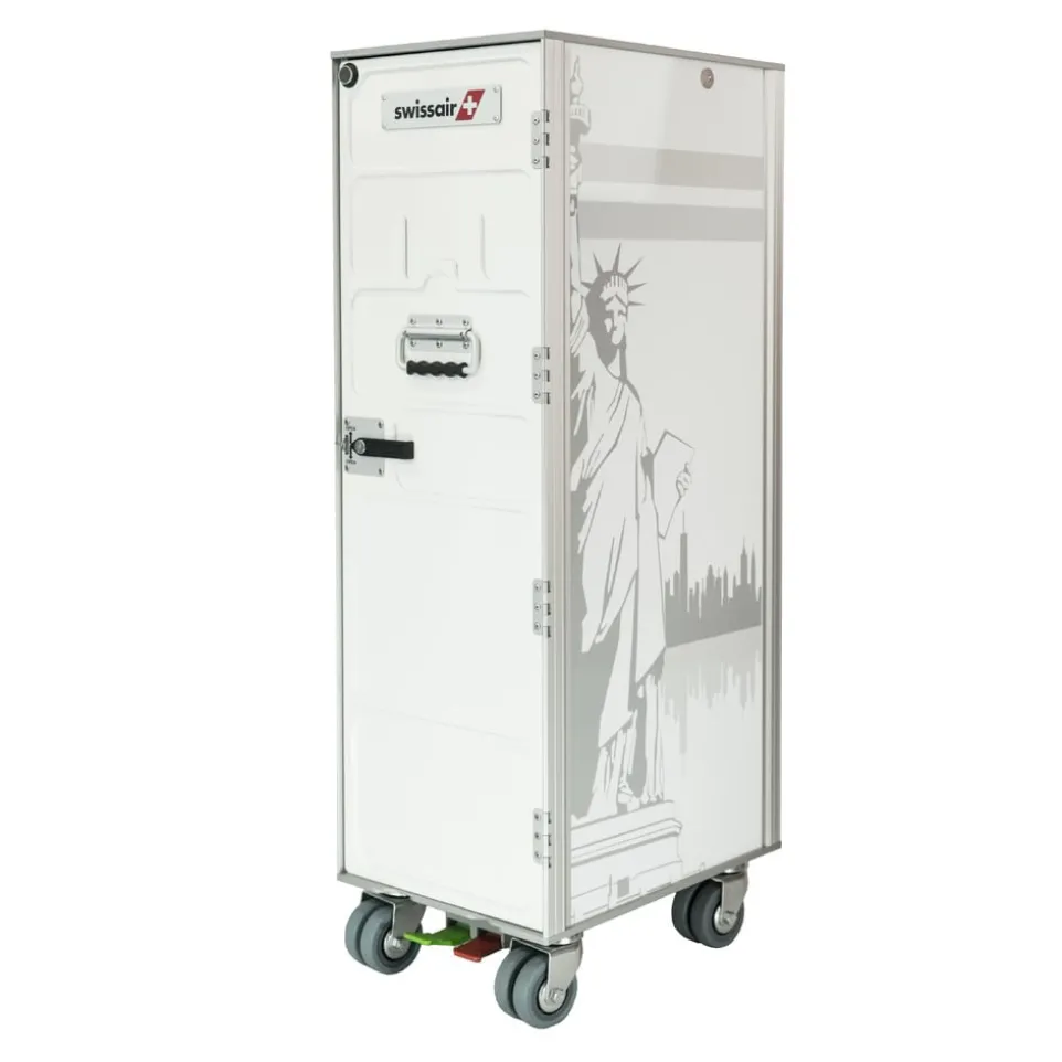 Airline Trolley Swissair