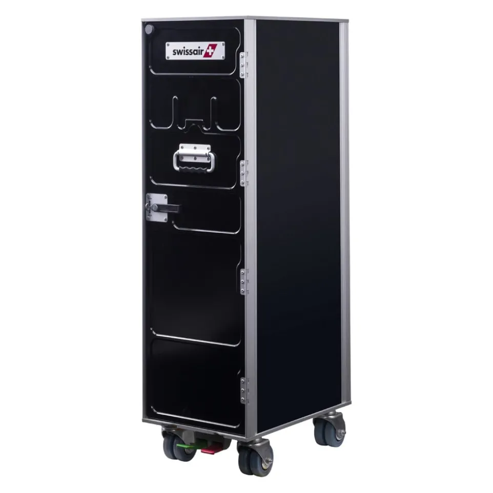 Airline Trolley Swissair