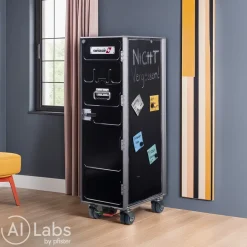 Airline Trolley Swissair