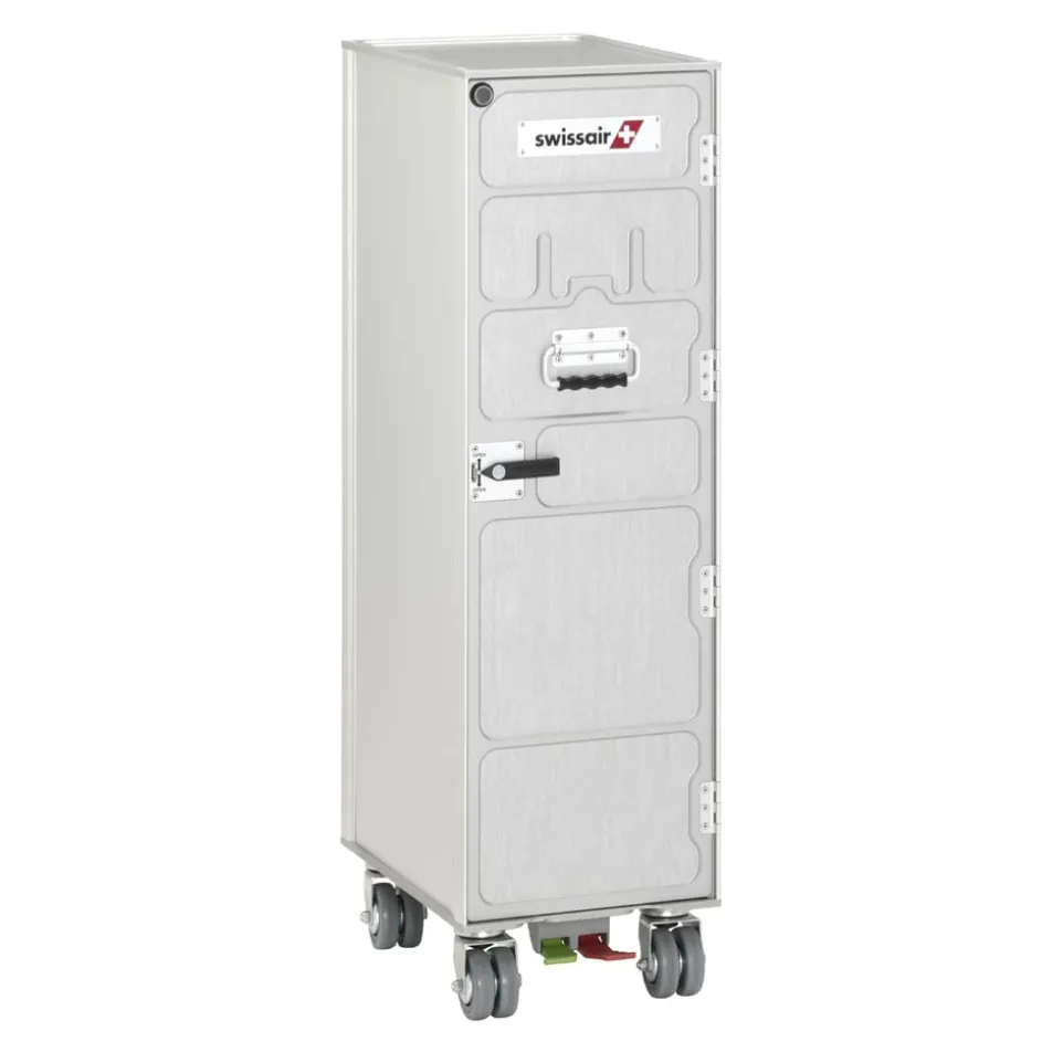 Airline Trolley Swissair