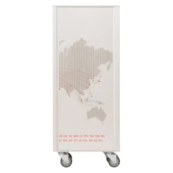 Airline Trolley Swissair