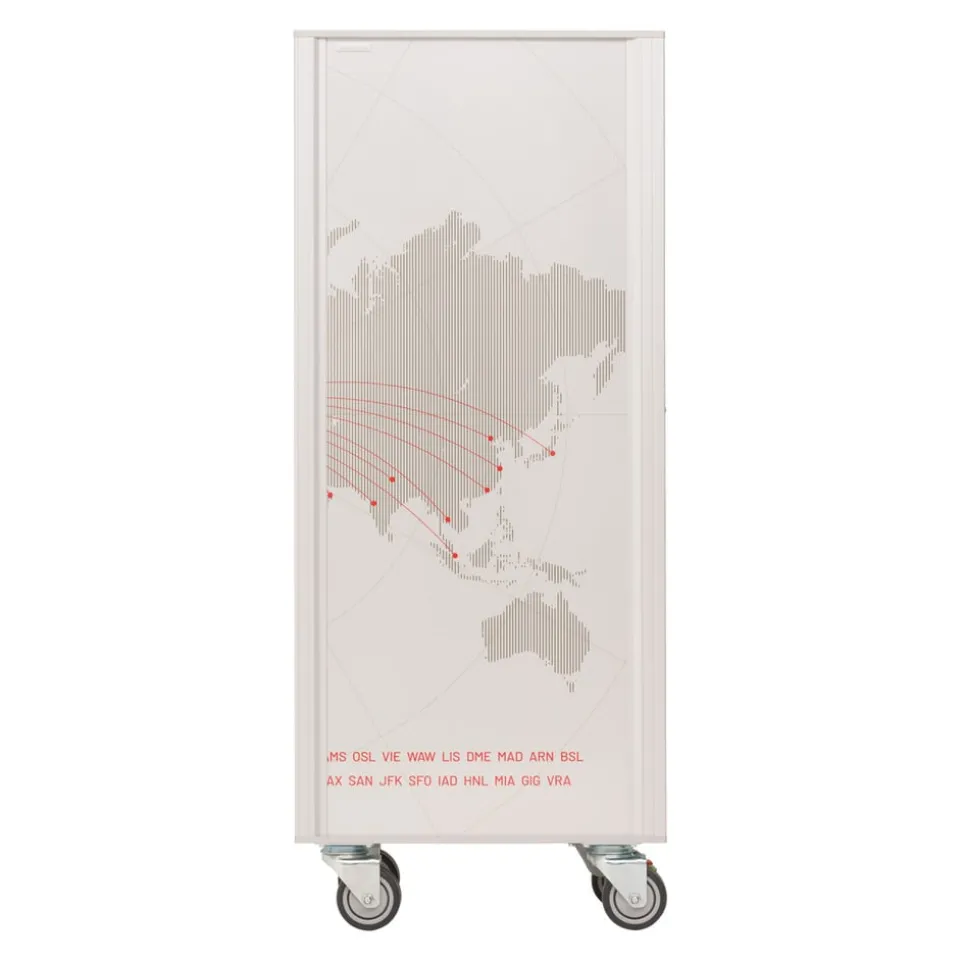 Airline Trolley Swissair