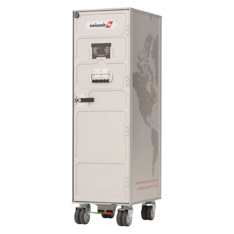 Airline Trolley Swissair