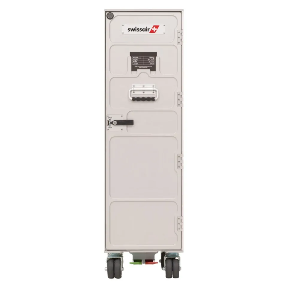Airline Trolley Swissair