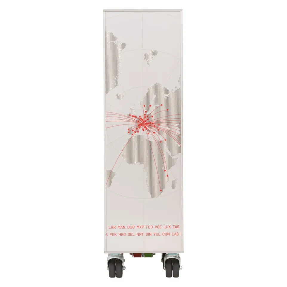 Airline Trolley Swissair