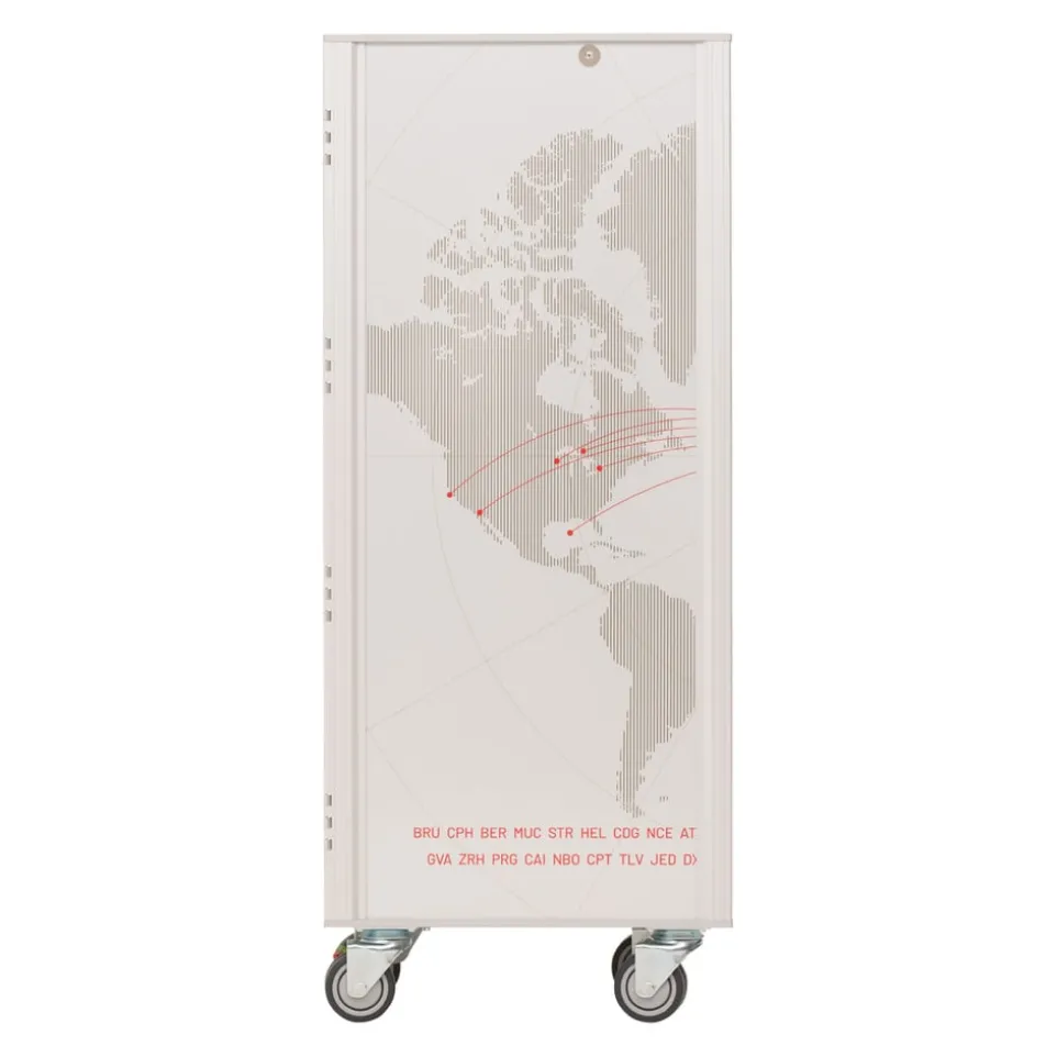 Airline Trolley Swissair