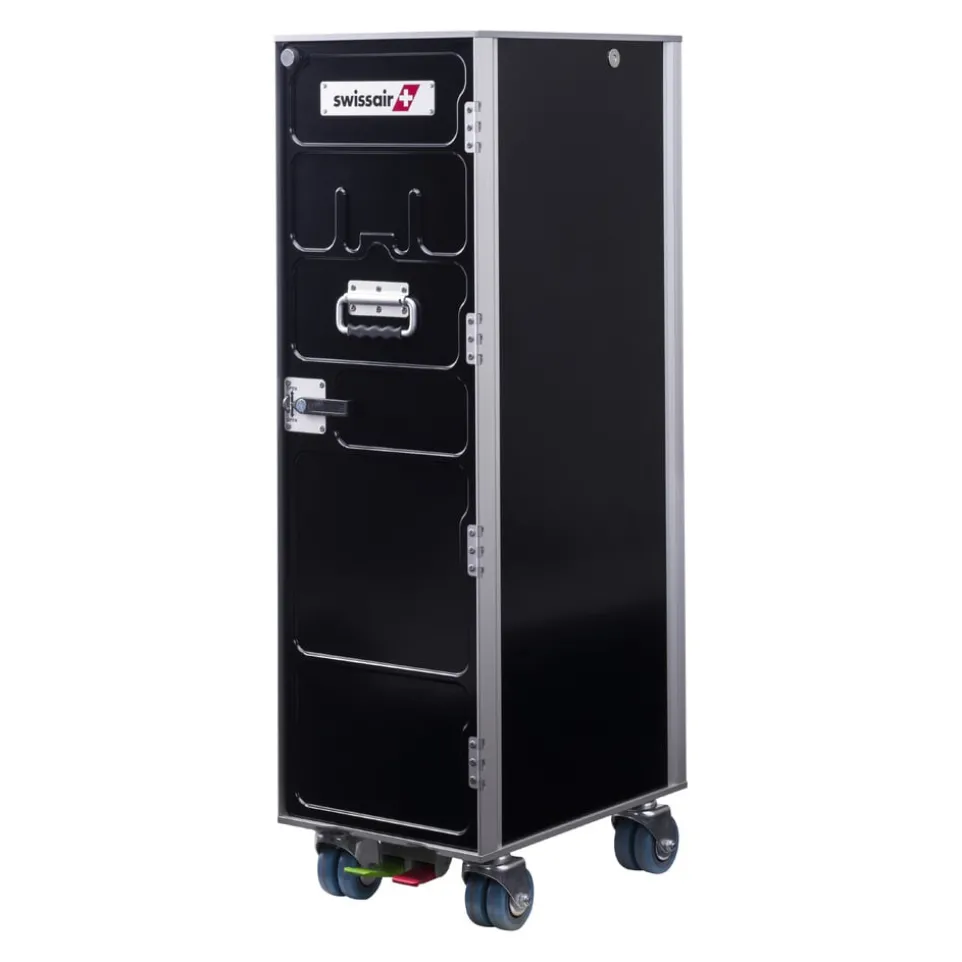 Airline Trolley Swissair