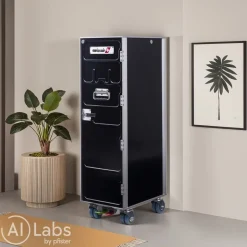 Airline Trolley Swissair