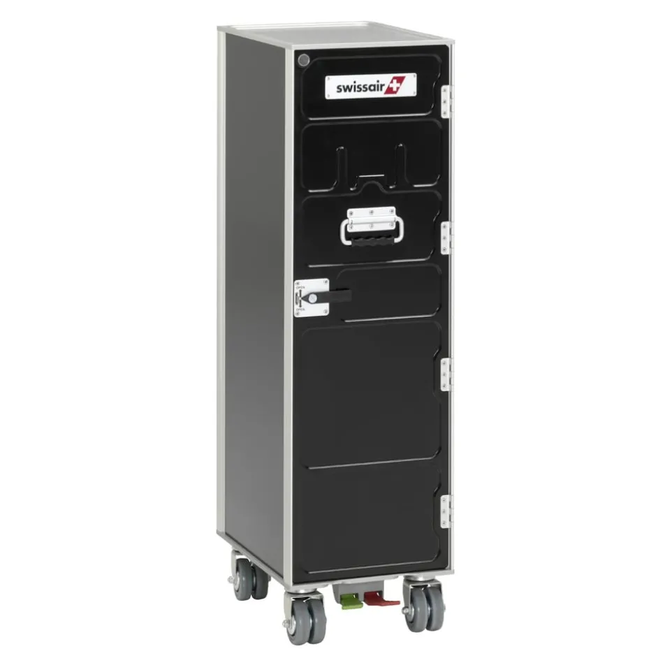 Airline Trolley Swissair