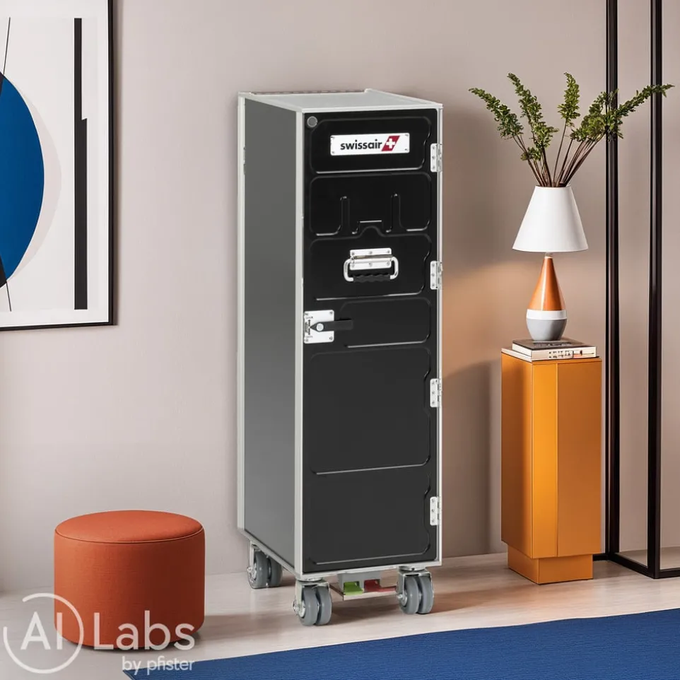 Airline Trolley Swissair