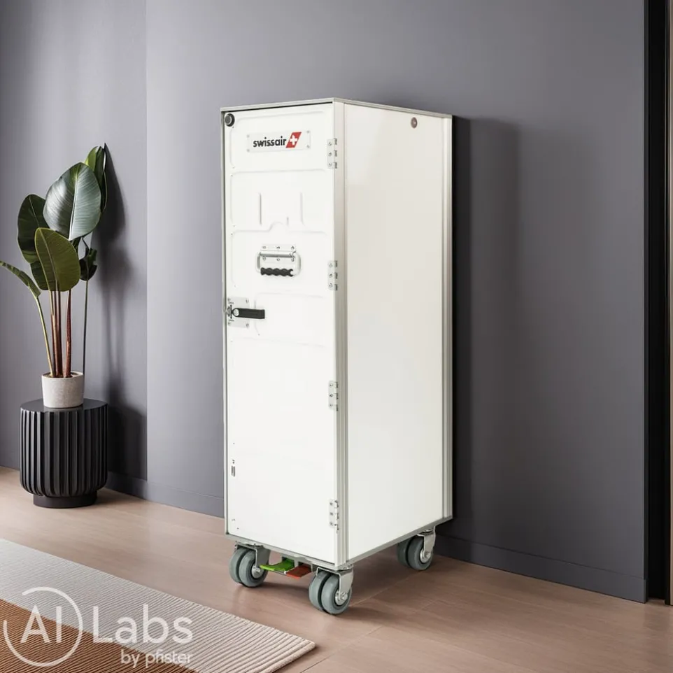 Airline Trolley Swissair