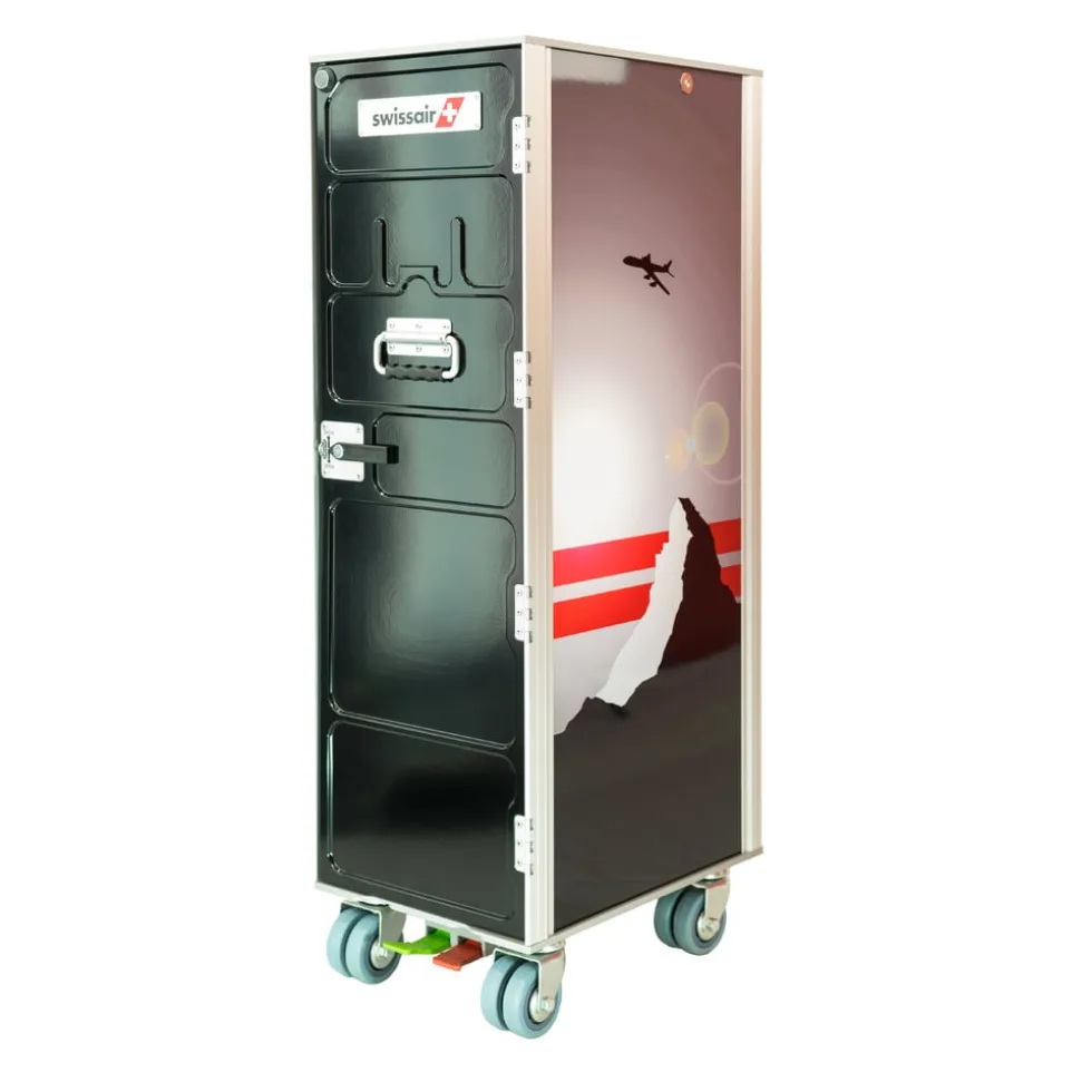 Airline Trolley Swissair