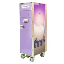 Airline Trolley Swissair