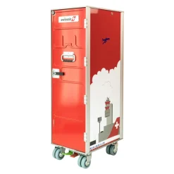 Airline Trolley Swissair