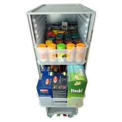 Airline Trolley Swissair