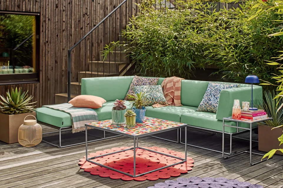 Anbautischgestell Rossy