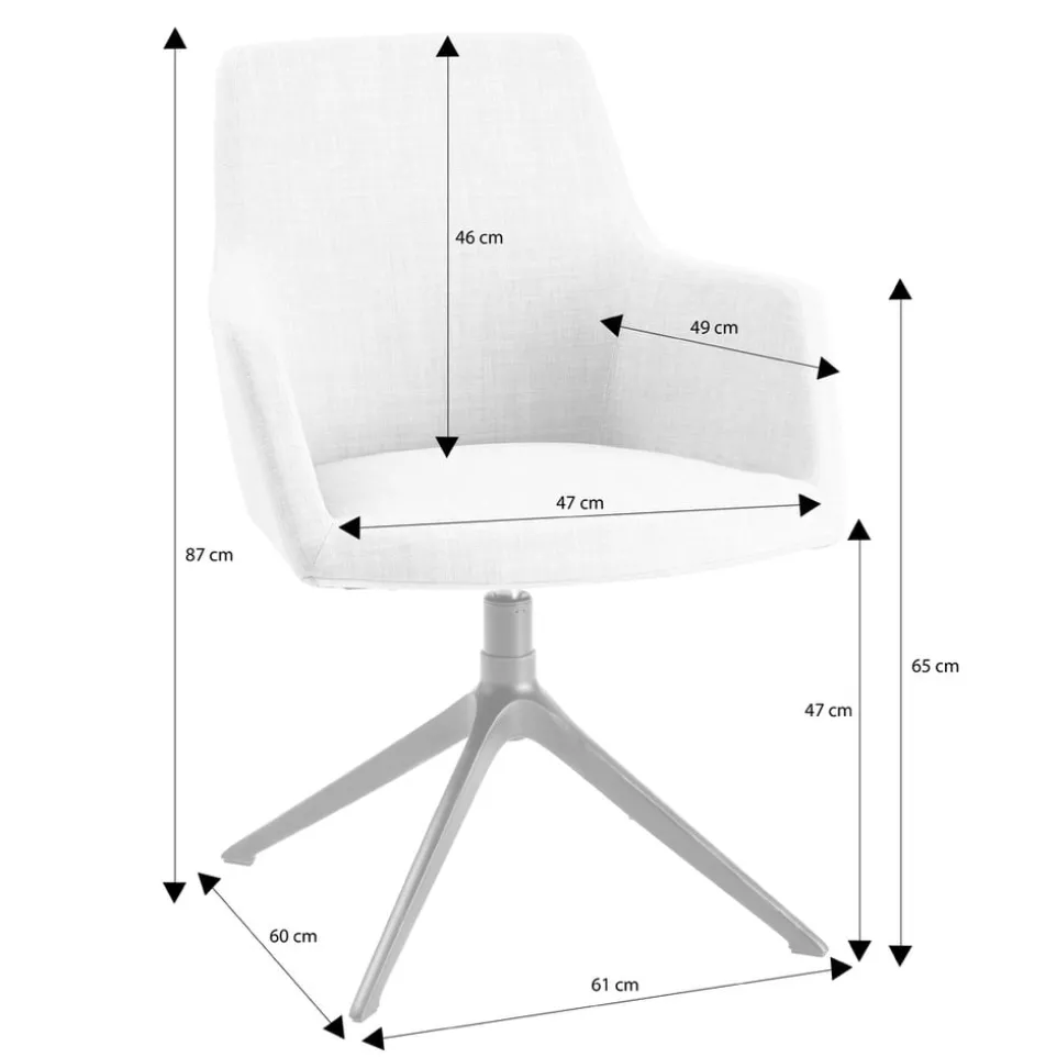 Armlehnstuhl Casper D