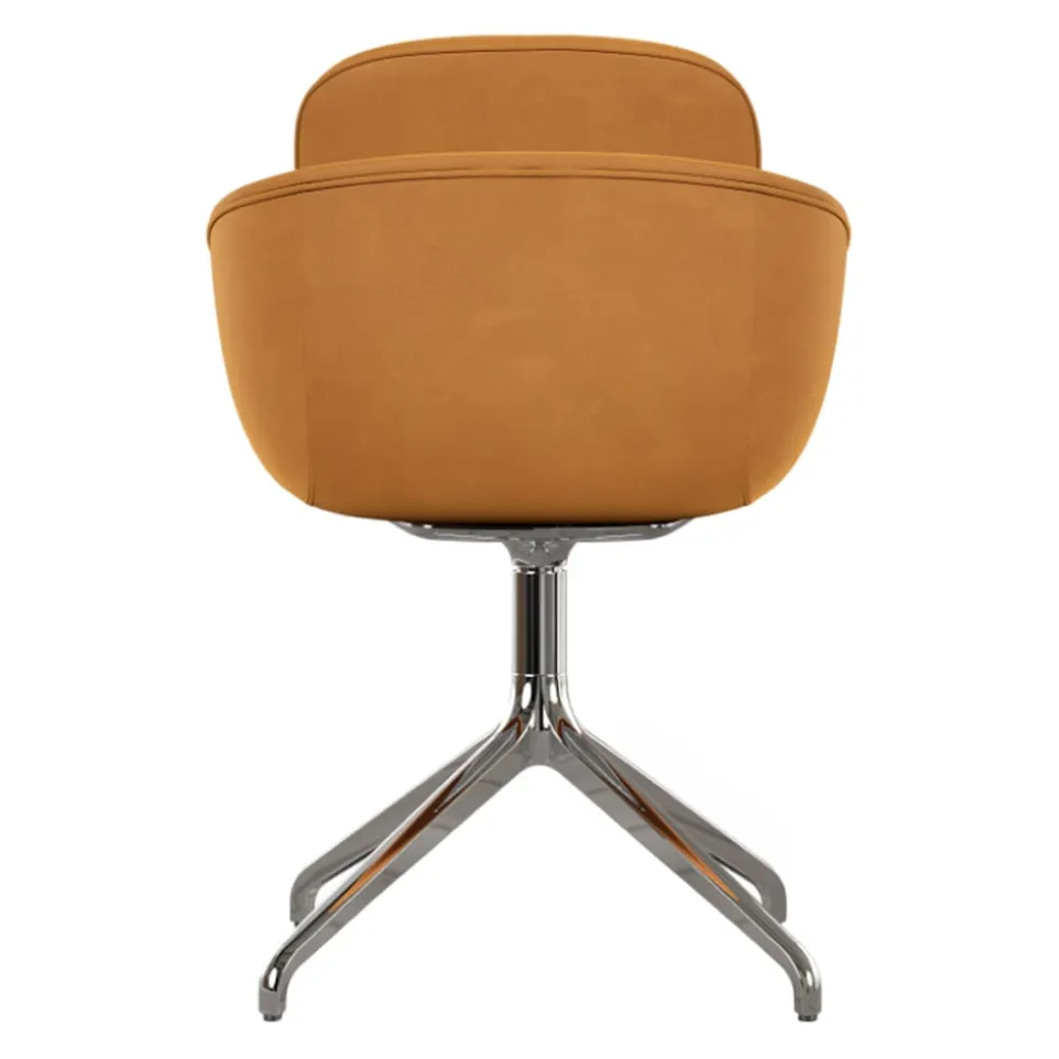 Armlehnstuhl Chair no. One S2 Polished Swivel