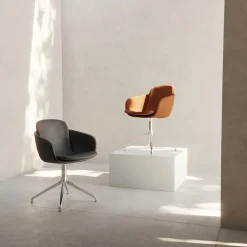 Armlehnstuhl Chair no. One S2 Polished Swivel