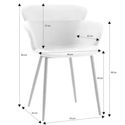 Armlehnstuhl Faviola