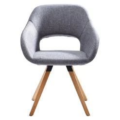 Armlehnstuhl Magenta