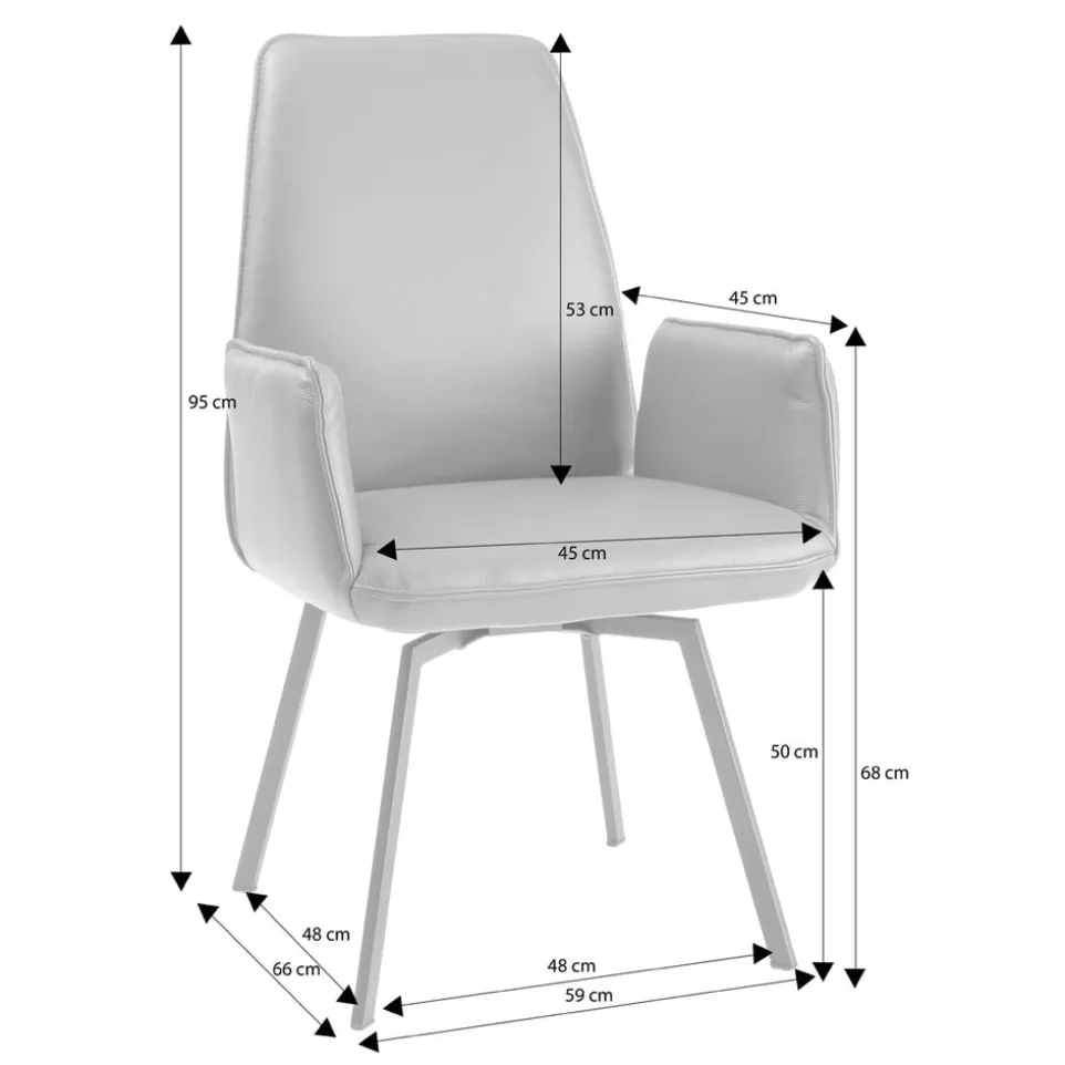 Armlehnstuhl Venta Ergo