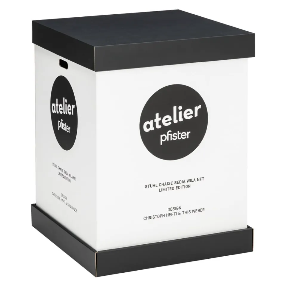 Armlehnstuhl WILA NFT-Edition
