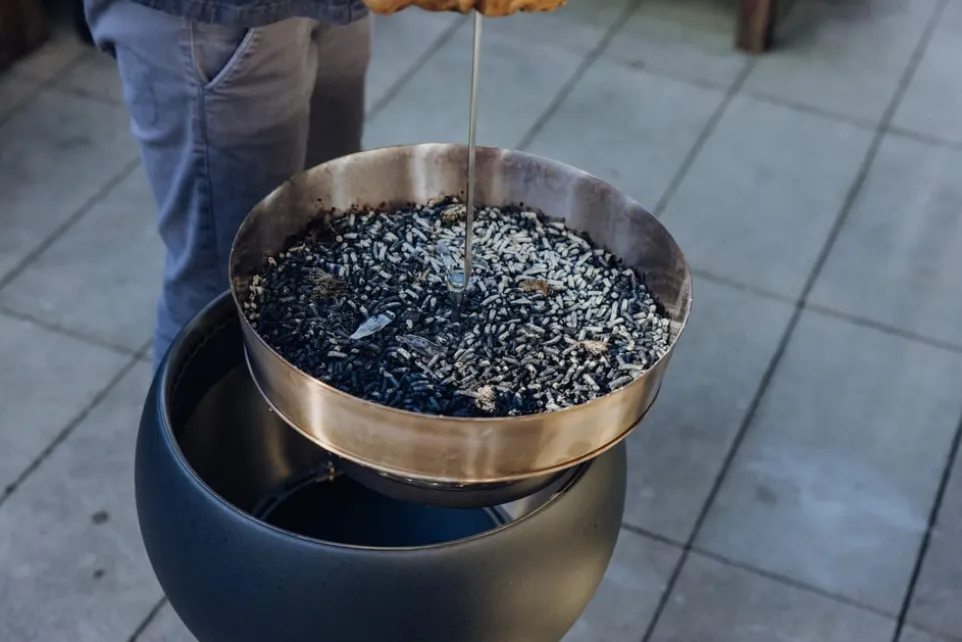 Aschenschale Moon 45