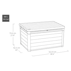 Aufbewahrungsbox Ashwood