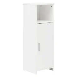 Badschrank Weiss