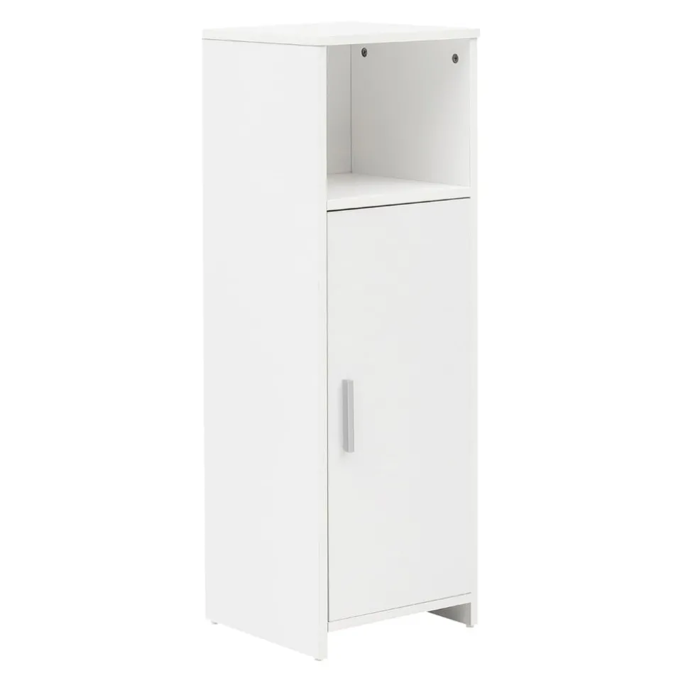 Badschrank Weiss