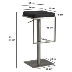 Barhocker Kunstleder