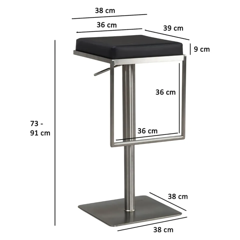 Barhocker Kunstleder