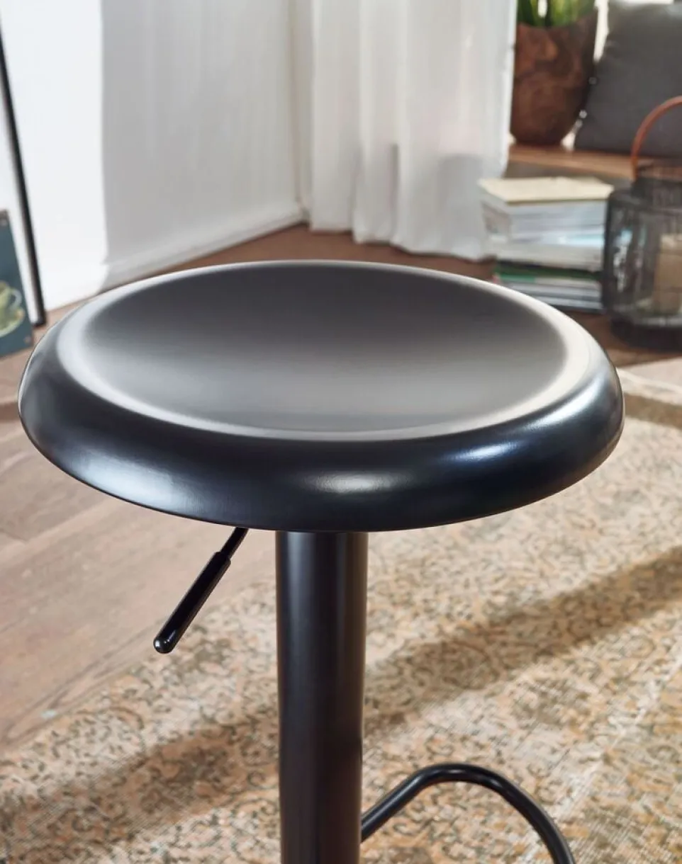 Barhocker Schwarz