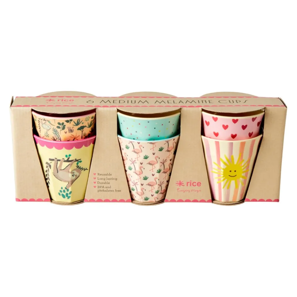 Becher Melamine