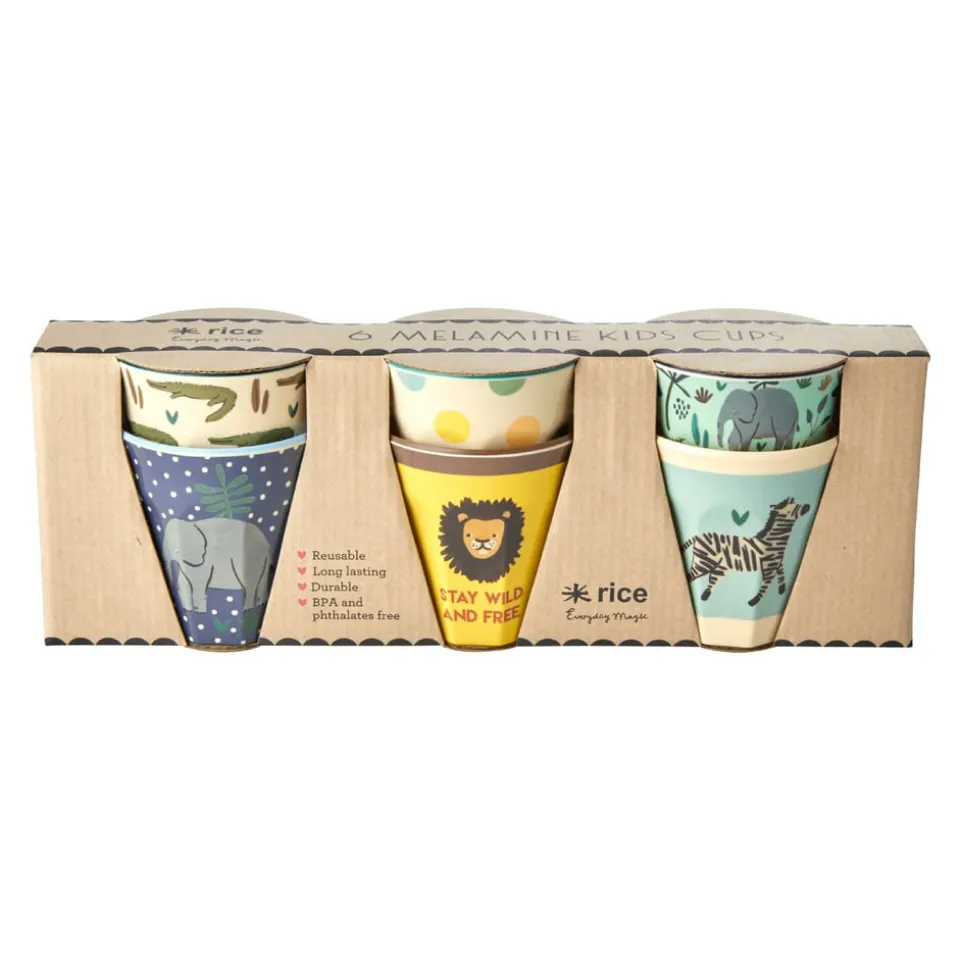 Becher-Set Melamine