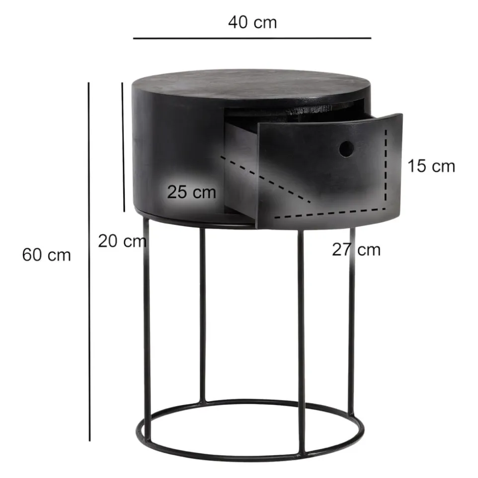 Beistellmöbel Mango