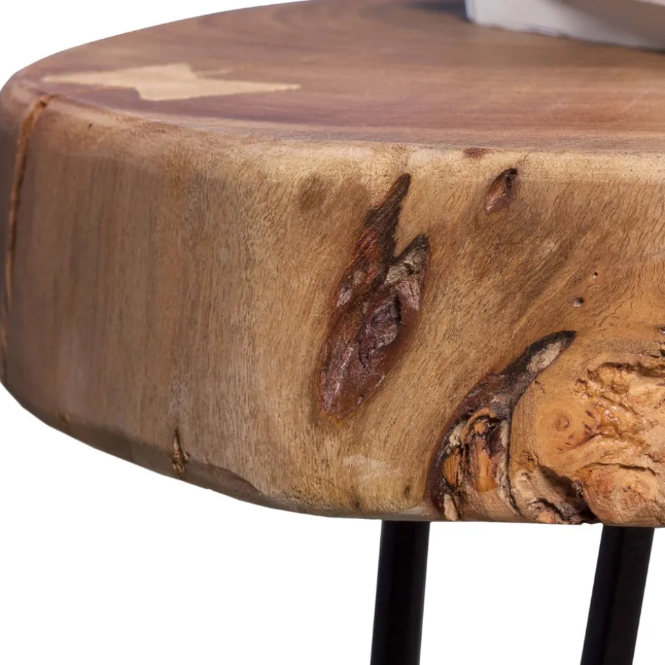 Beistelltisch Akazie