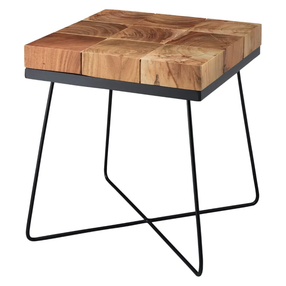 Beistelltisch Akazie