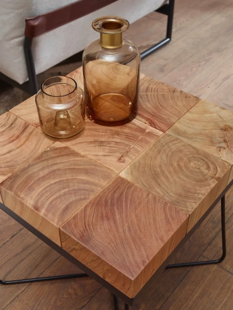 Beistelltisch Akazie