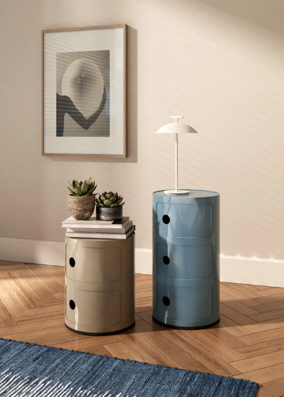 Beistelltisch Componibili