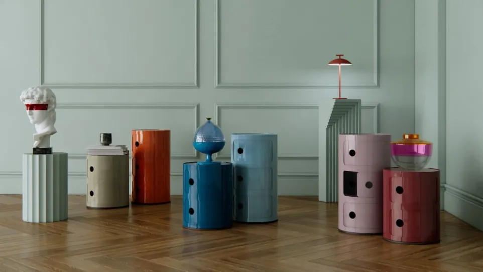 Beistelltisch Componibili