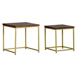 Beistelltisch Fishbone