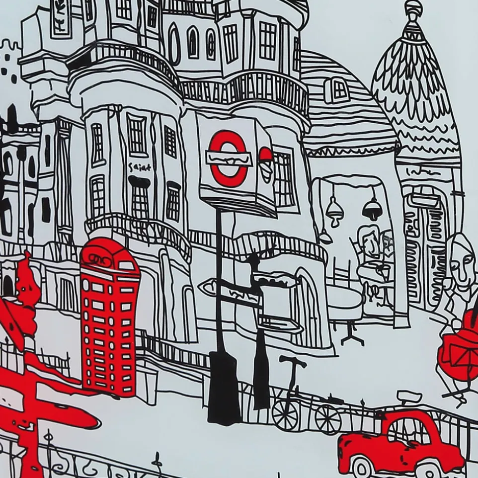 Beistelltisch Londoncube-506