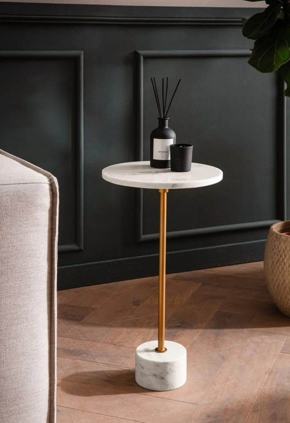 Beistelltisch Marmor